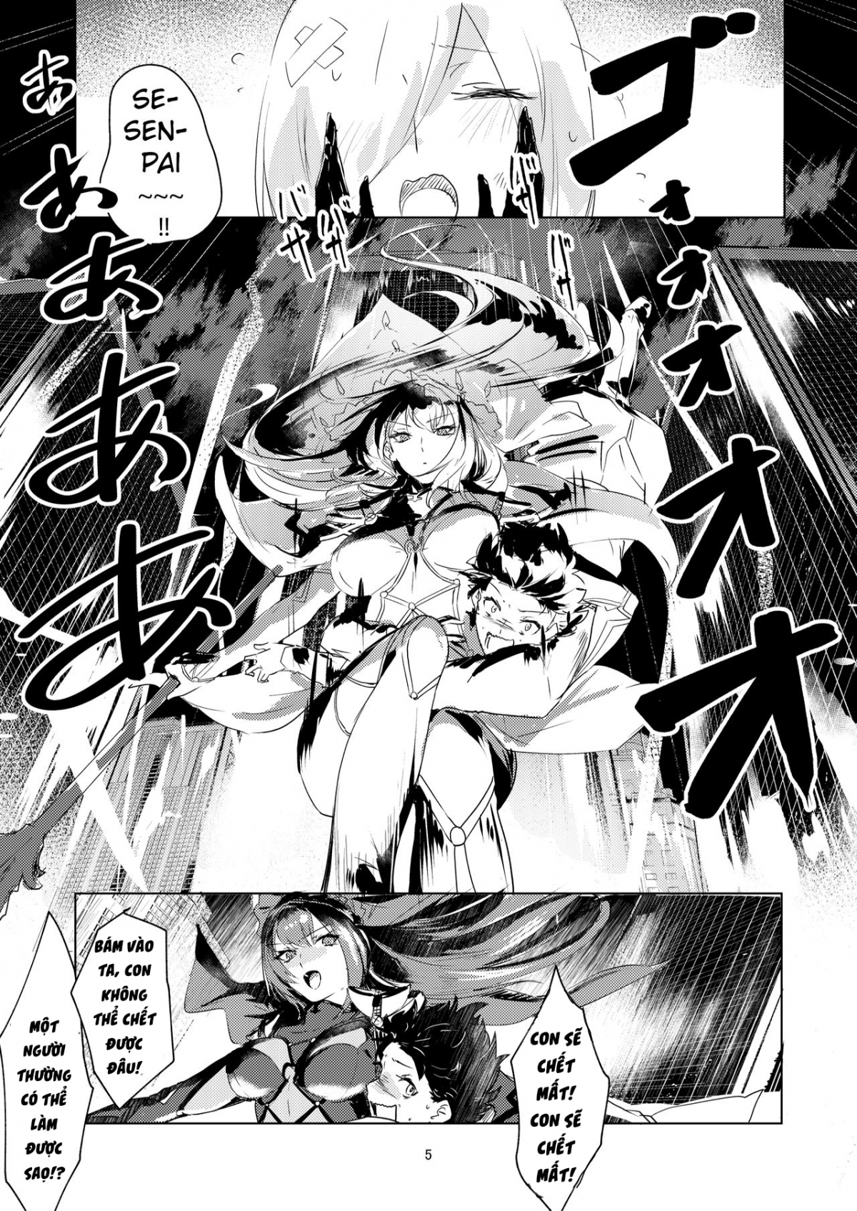 Đọc truyện hentai Moroku Kayowai Omae wa Watashi no - 120 quạc+ 15 tick