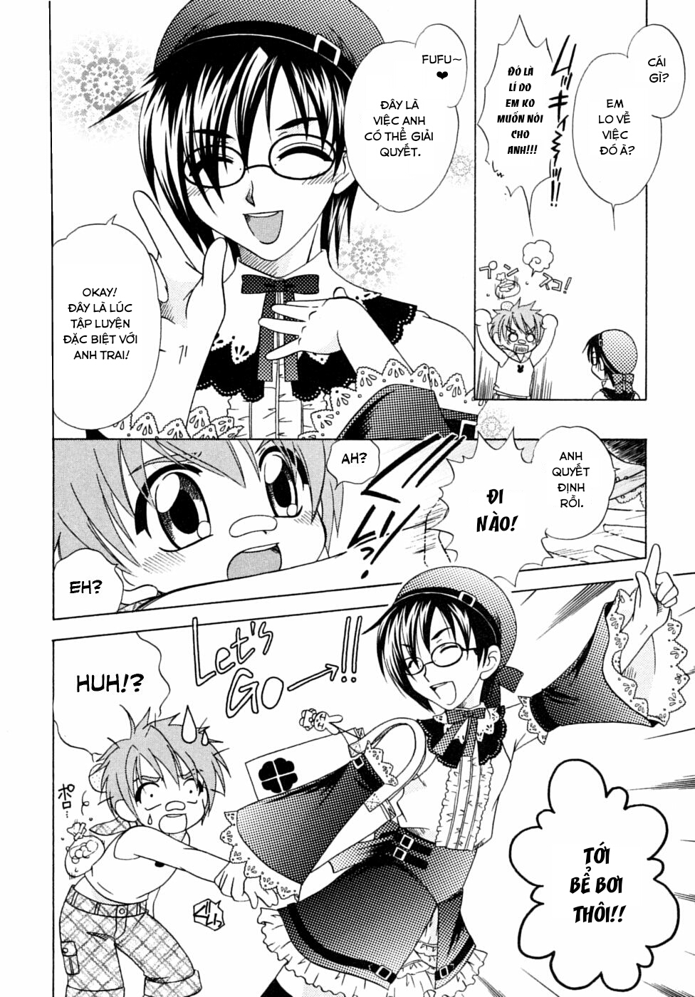 Đọc truyện hentai JUNK Kyoudai - Onshot gei