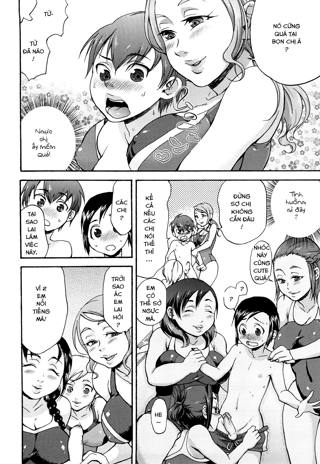 Đọc truyện hentai Hypno cưỡng ép giao phối tình yêu SS2 - Chap 2 ( đi bơi milf)