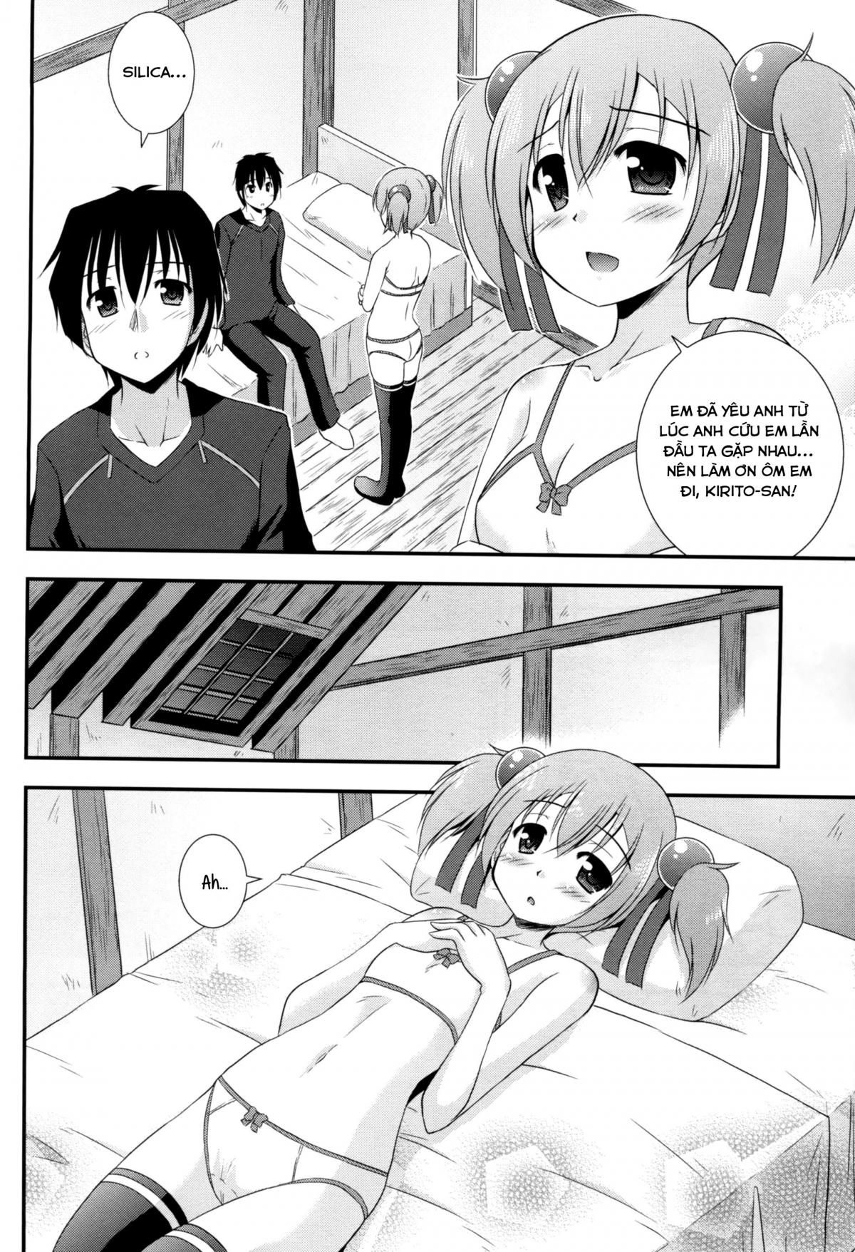 Đọc truyện hentai Silica Route Online - Oneshot
