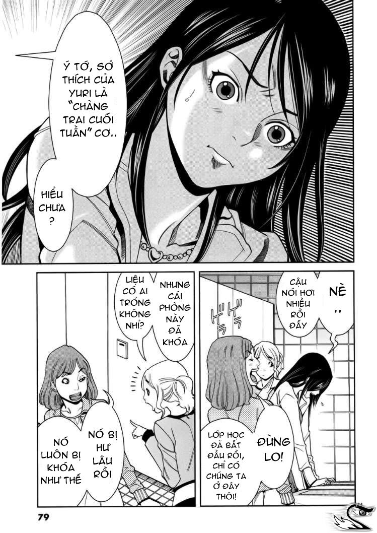 Đọc truyện hentai Nozoki Ana - Chap 40