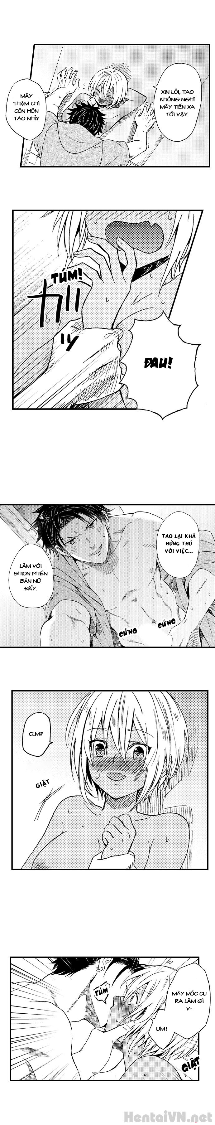 Đọc truyện hentai Bị phịch bởi chính thằng bạn thân - Chap 2