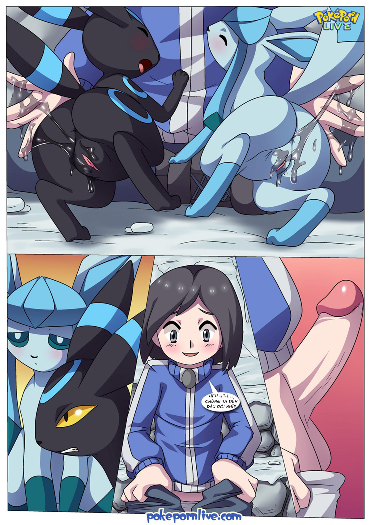 Đọc truyện hentai Calem's Cold Night - Oneshot