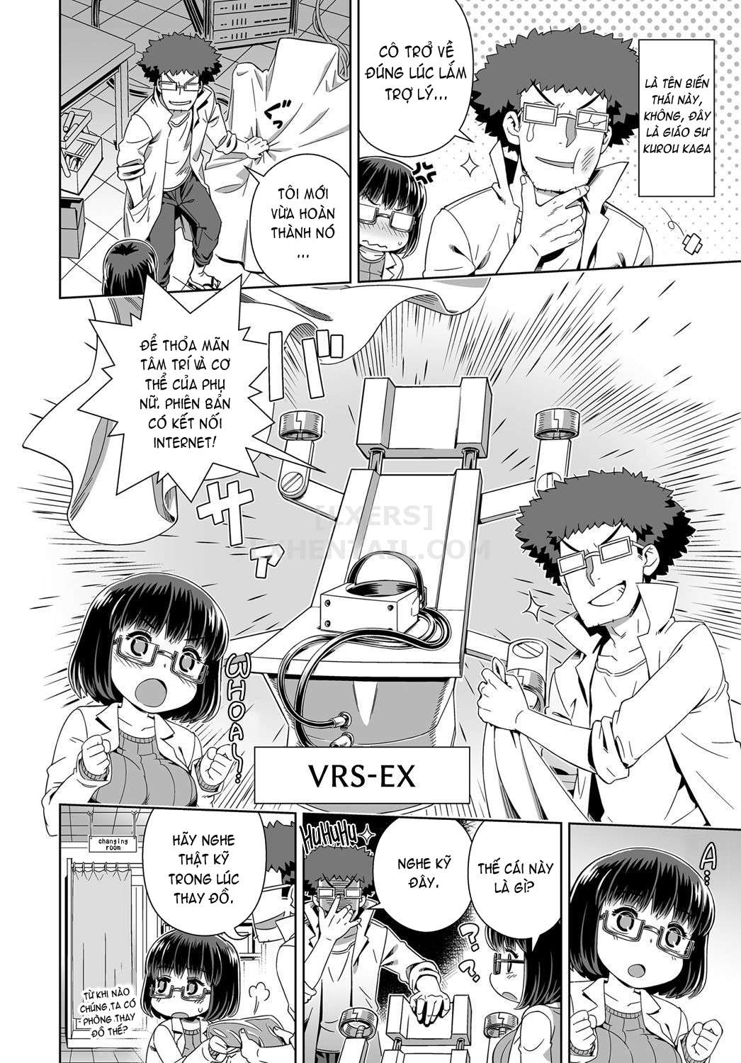 Đọc truyện hentai Fushigi Fushidara - Chap 8
