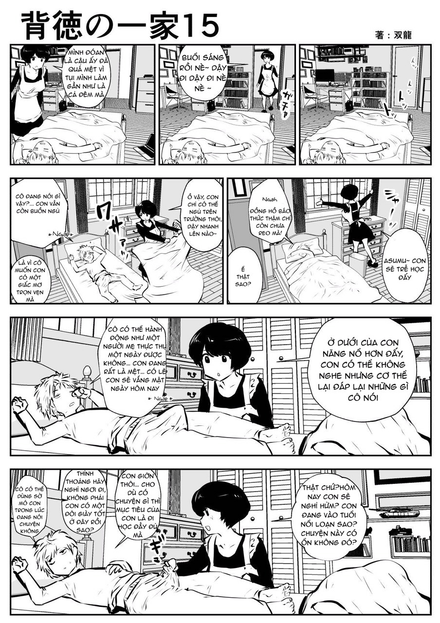 Đọc truyện hentai Con trai mẹ kế và em gái của mẹ kế... - Chap 2