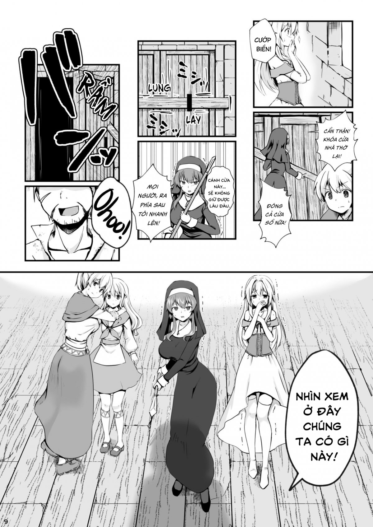 Đọc truyện hentai Hồi kết của một thị trấn. - Oneshot