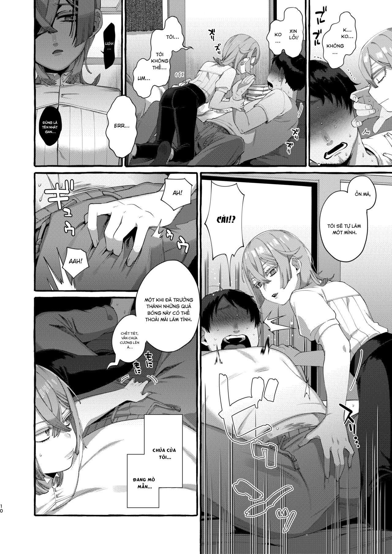 Đọc truyện hentai Kare wa Boku no Kami-sama de aru - Oneshot