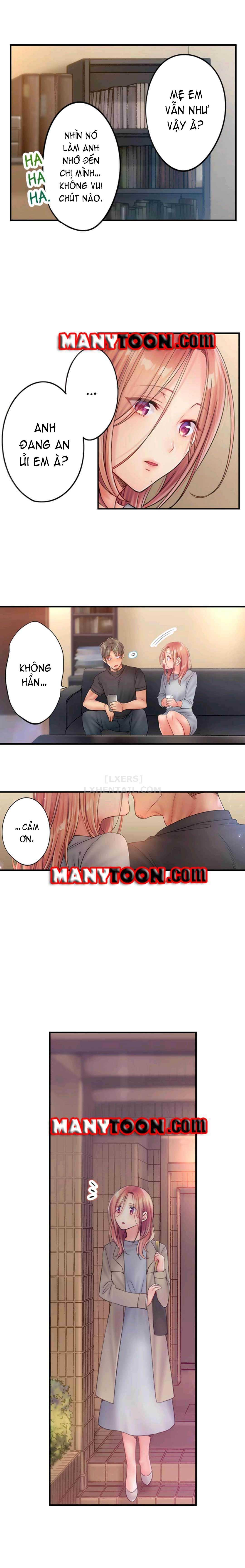 Đọc truyện hentai Tôi Không Thể Cưỡng Lại Cách Hắn Mát-xa! - Chap 55-56-57