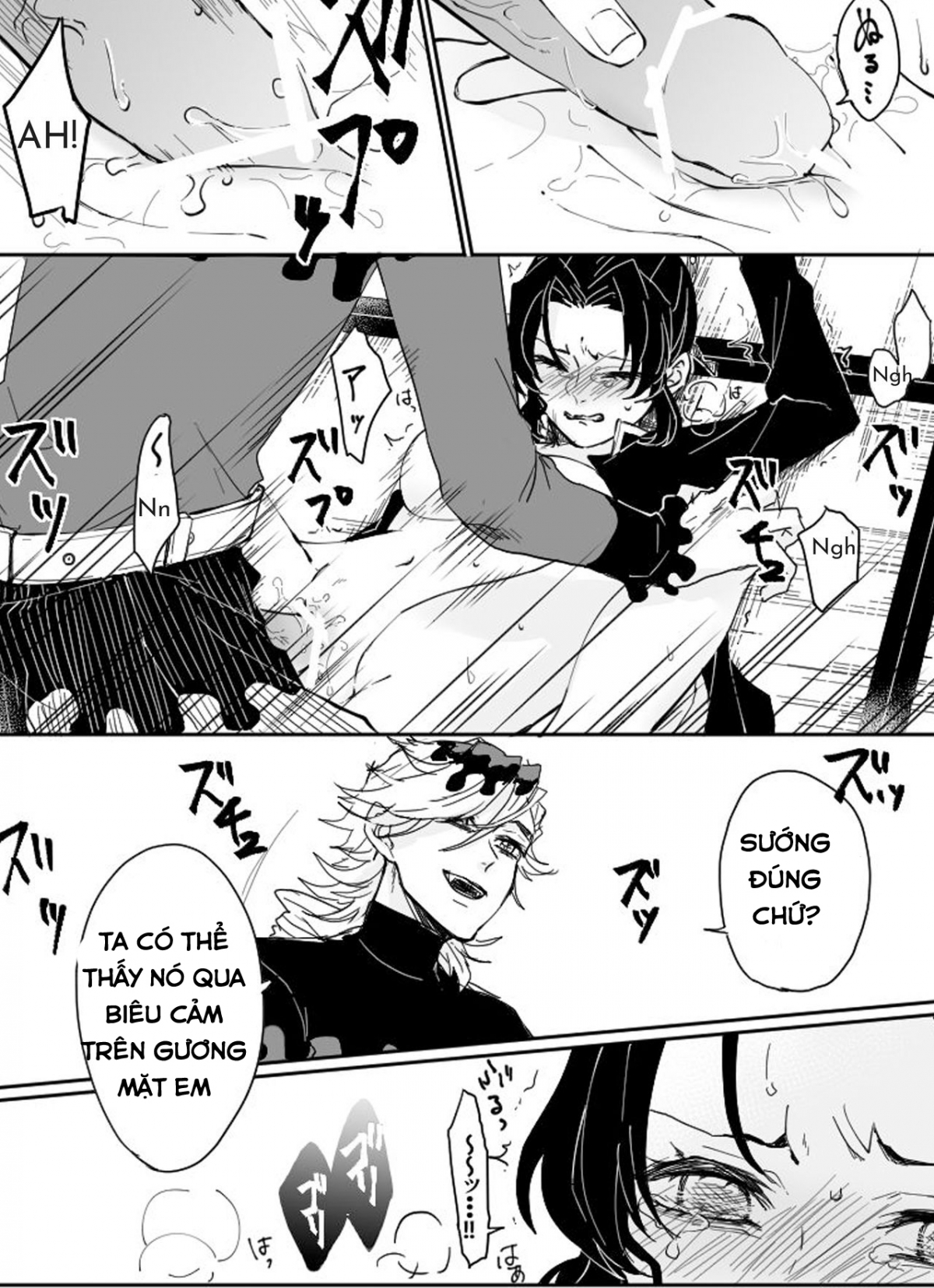 Đọc truyện hentai DouShino R18 (Kimetsu no Yaiba) - Oneshot