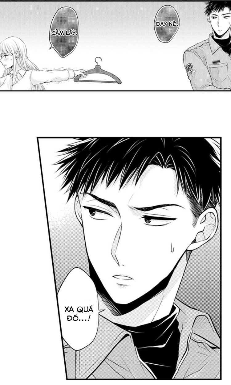 Đọc truyện hentai Ngọn lửa trong tầm tay - Chapter 13: Bối rối khi gặp anh