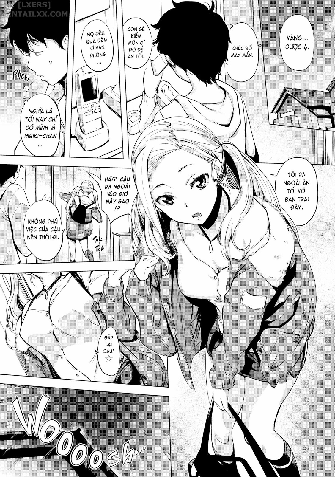Đọc truyện hentai Half-Ripe Cherry - Chap 9 - Pouty Hibiki-chan [END]
