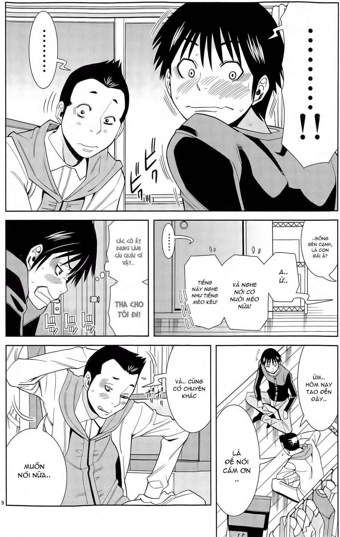 Đọc truyện hentai Nozoki Ana - Chap 74