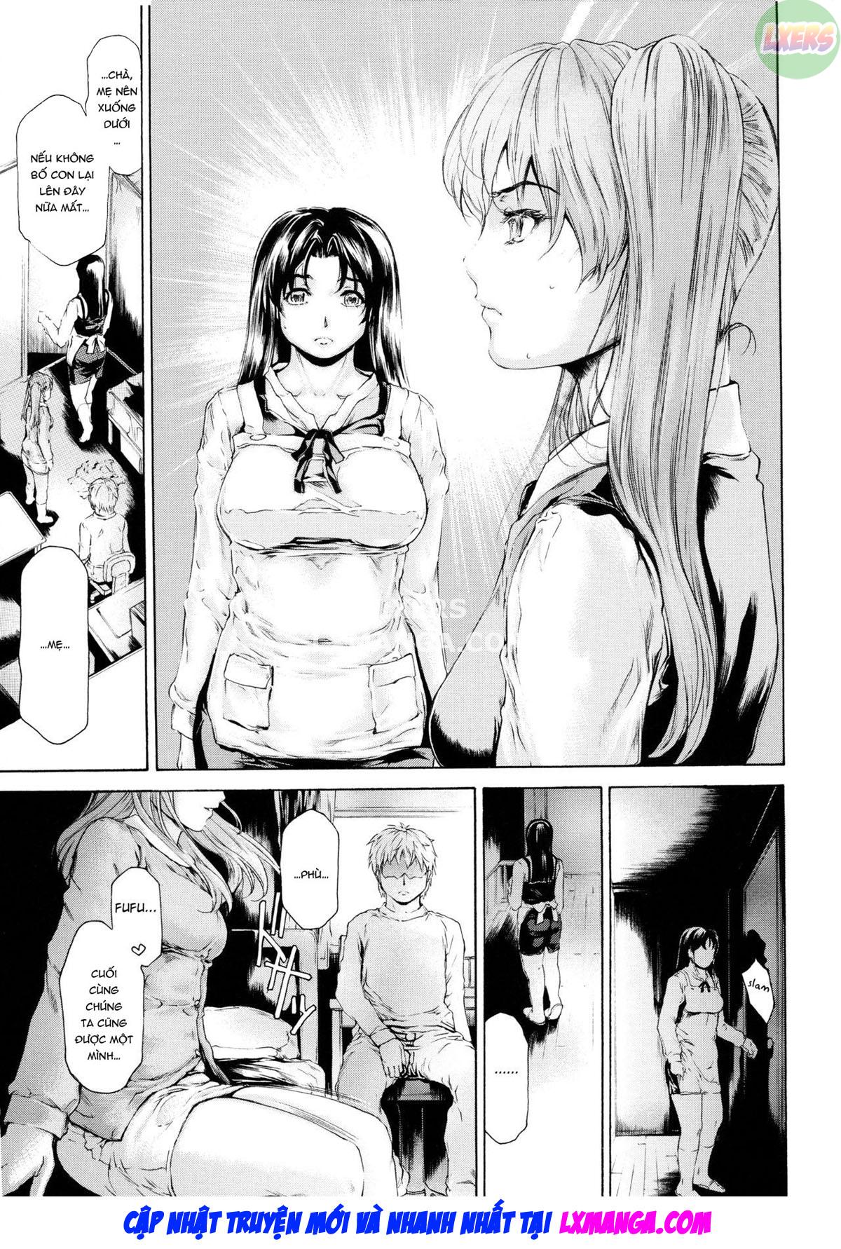Đọc truyện hentai 9-Ji Kara 5-ji Made no Koibito - Chap 12