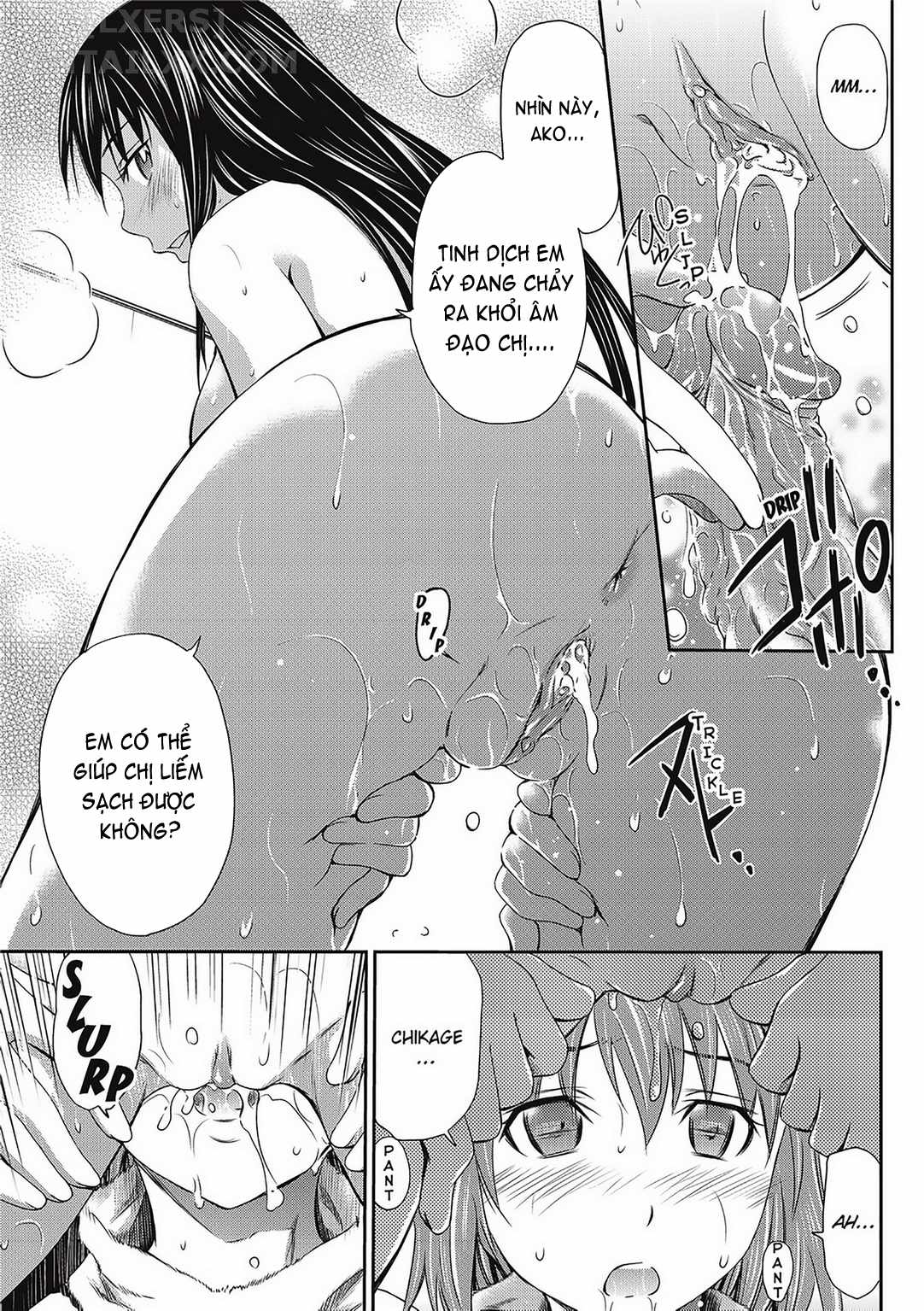 Đọc truyện hentai Peachy Triangle - Chap 3