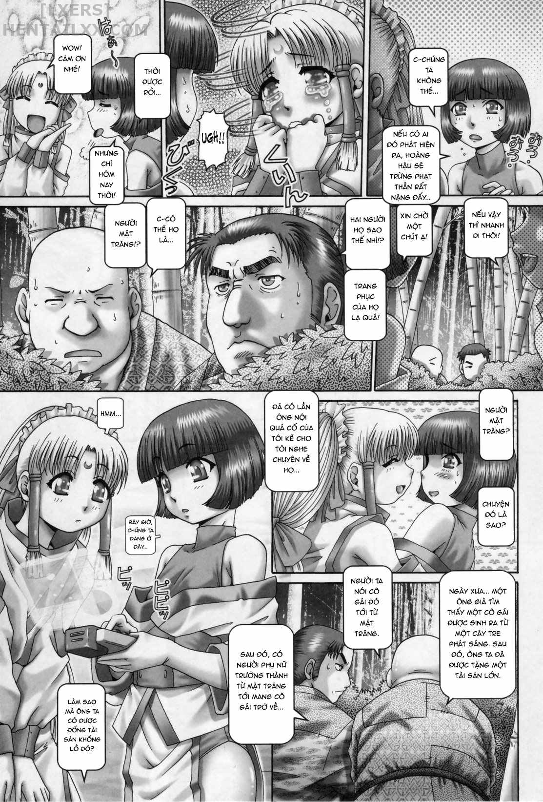Đọc truyện hentai Tenshi no Shizuku - Chap 9