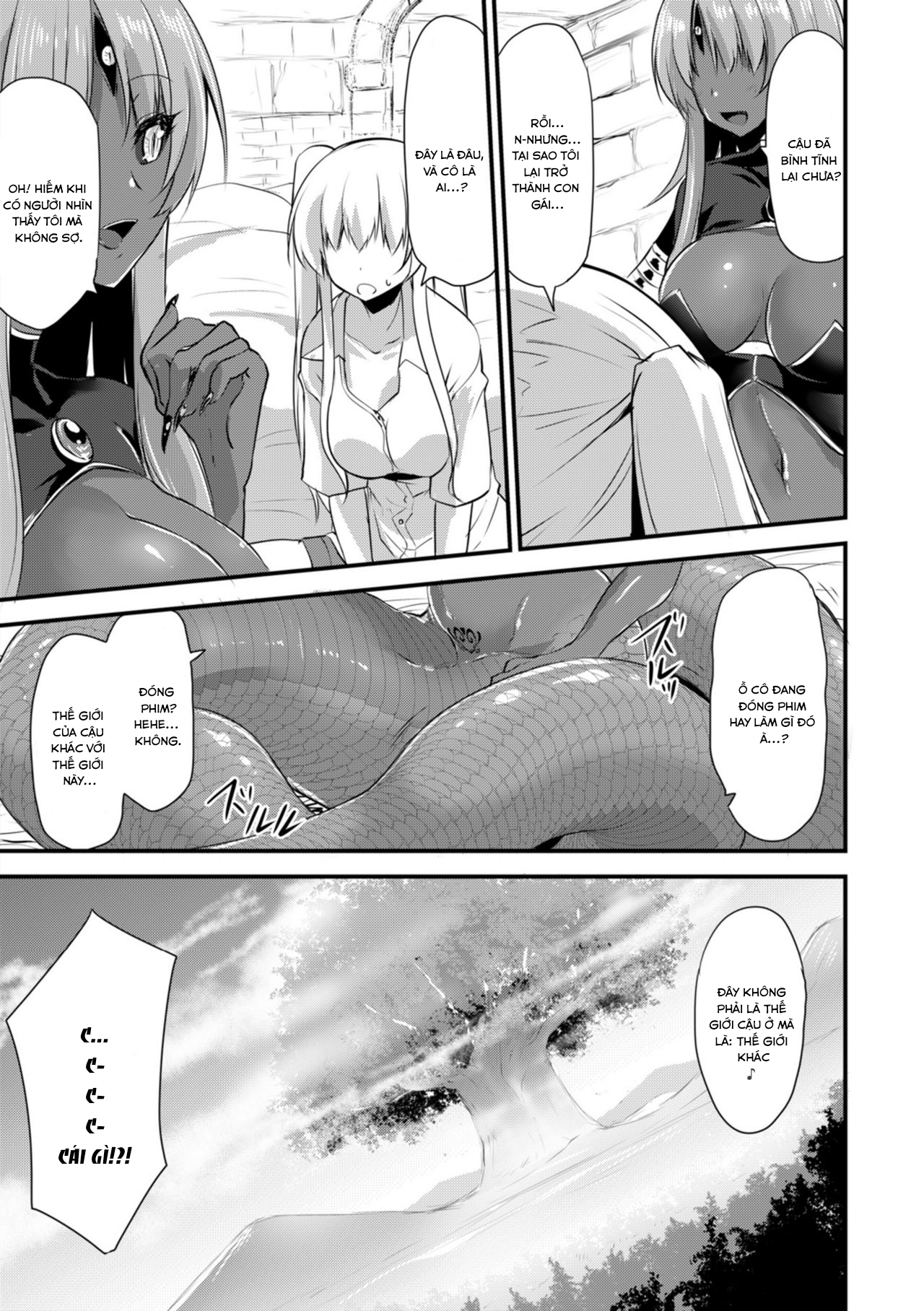 Đọc truyện hentai Echidna-sama no Himatsubushi Saikasou - Oneshot