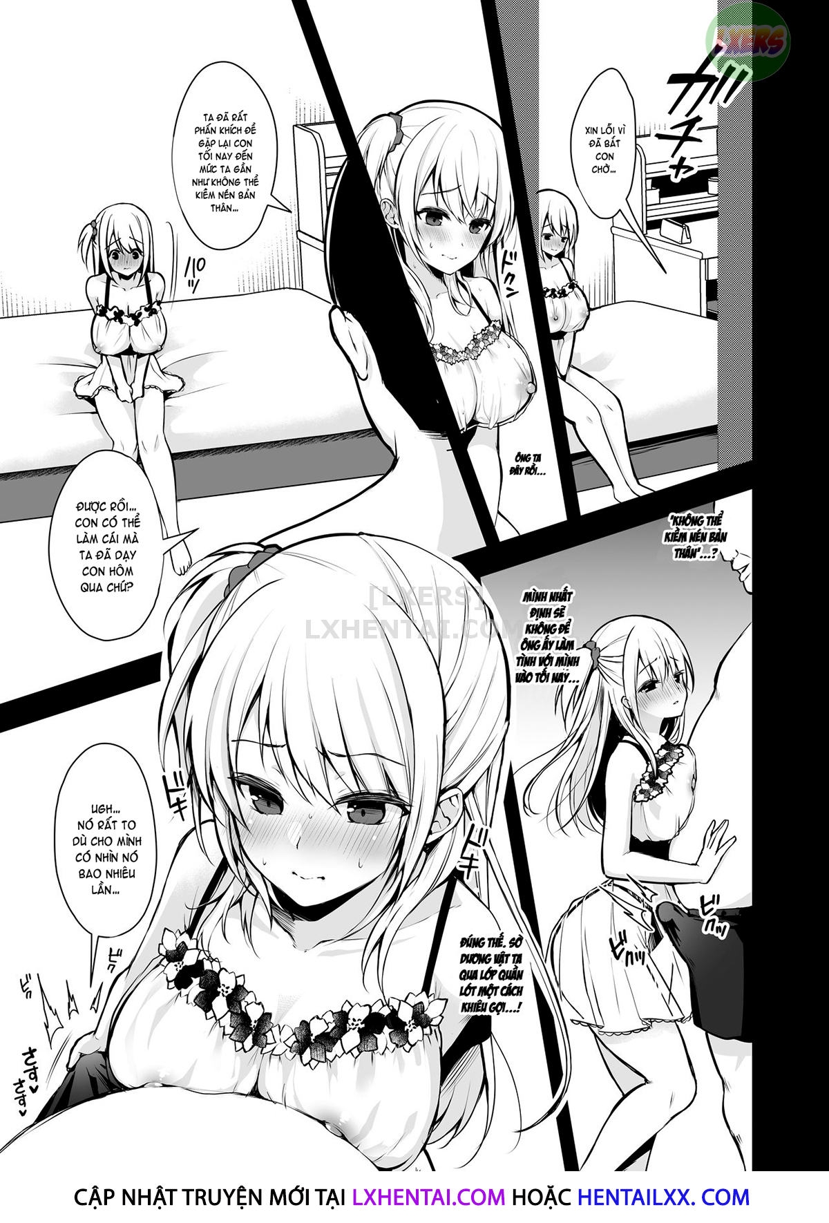 Đọc truyện hentai Himitsu! - Chap 3