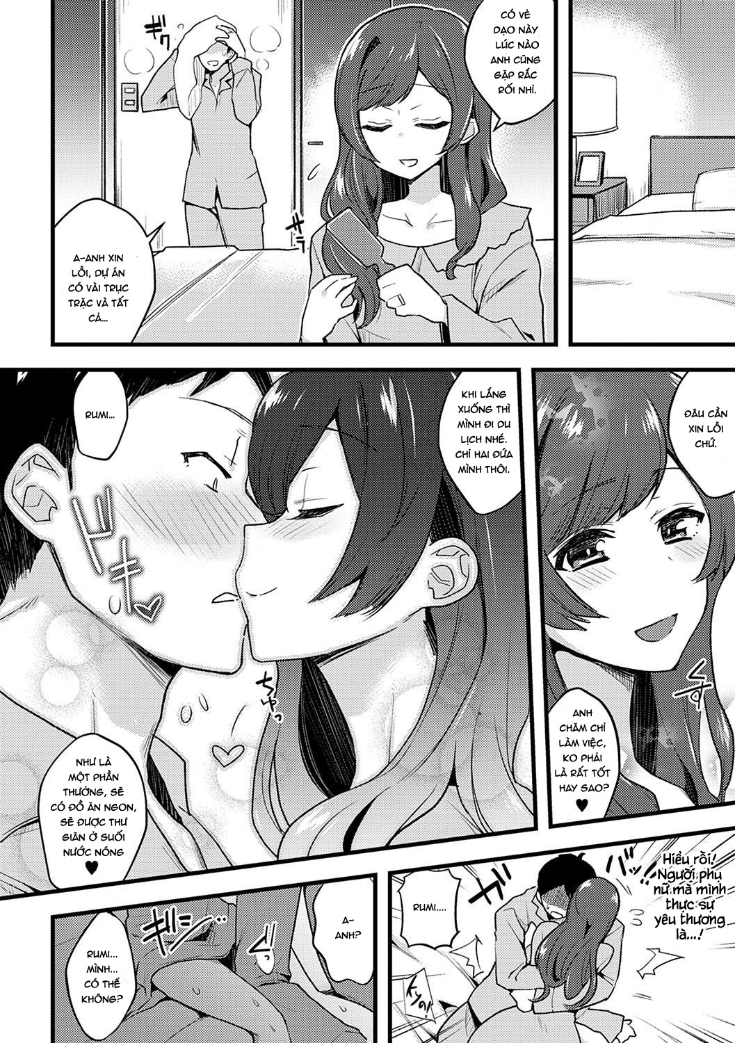 Đọc truyện hentai Trò chơi nhuốm màu tội lỗi - Nếu là Rumi, bạn sẽ làm gì?