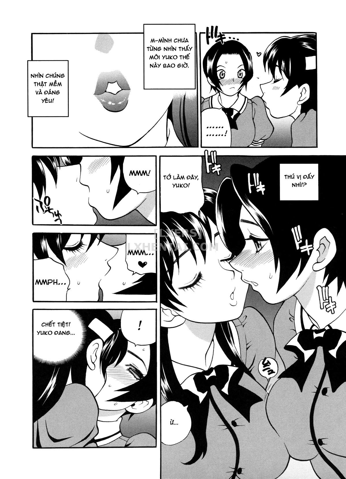 Đọc truyện hentai Bầu sữa mẹ - Chap 5