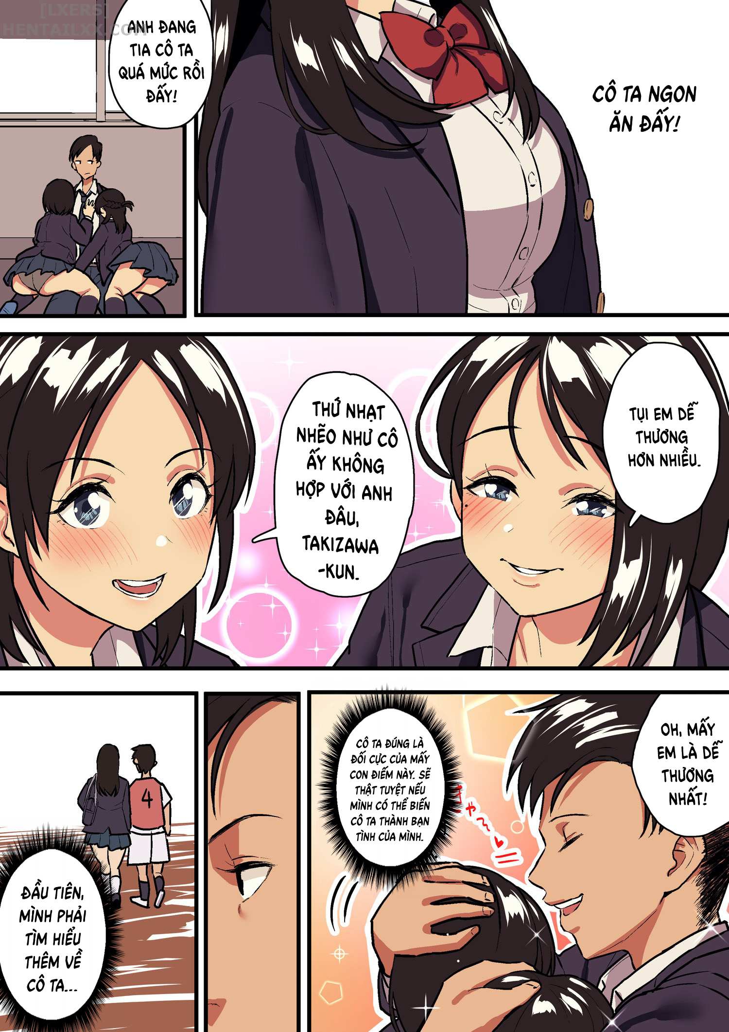 Đọc truyện hentai Tôi vẫn chưa biết vì sao nước mắt em ấy rơi - Chap 1
