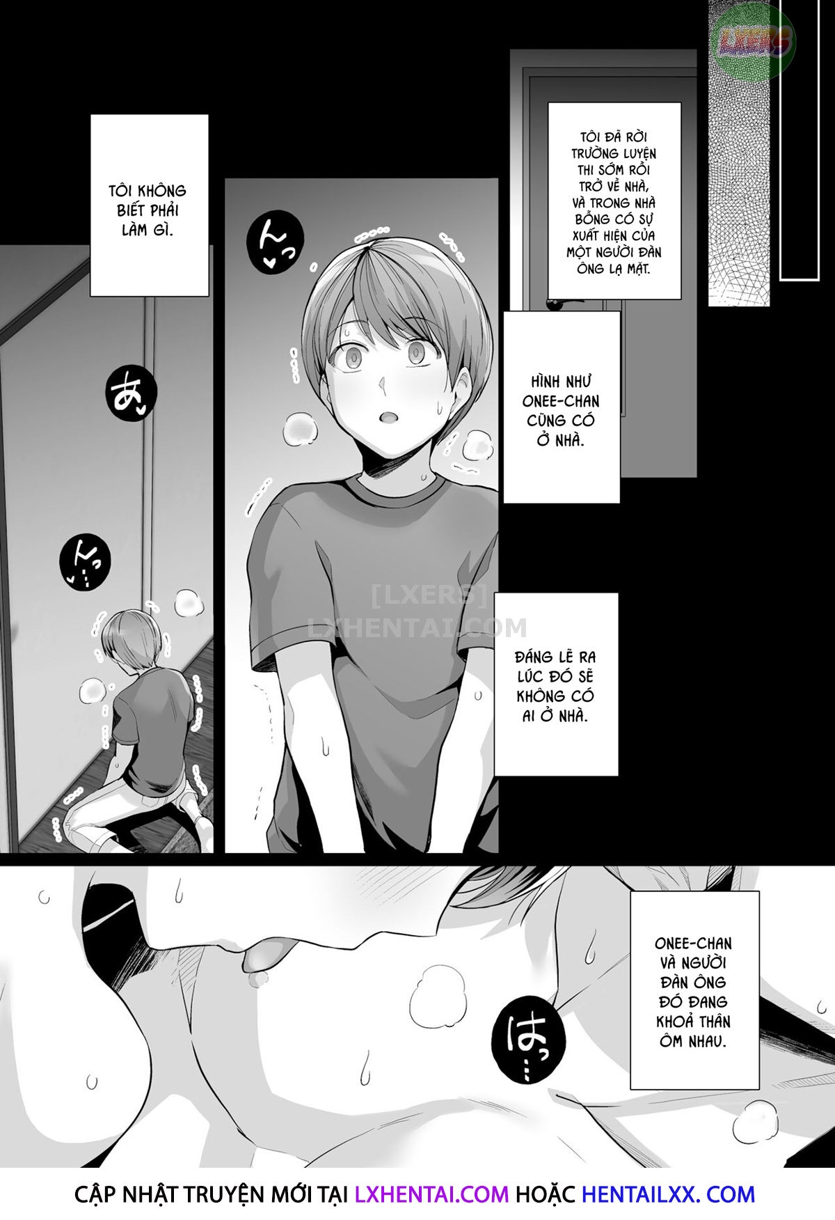 Đọc truyện hentai Ane wa Oyaji ni Dakareteru - Chap 3