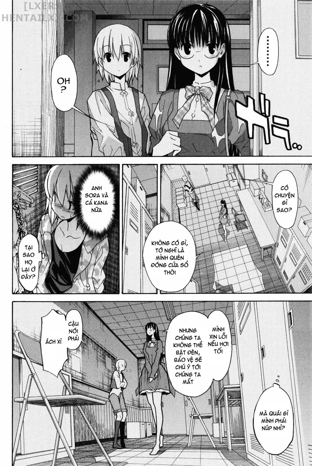 Đọc truyện hentai Aki no Sora - Chap 8