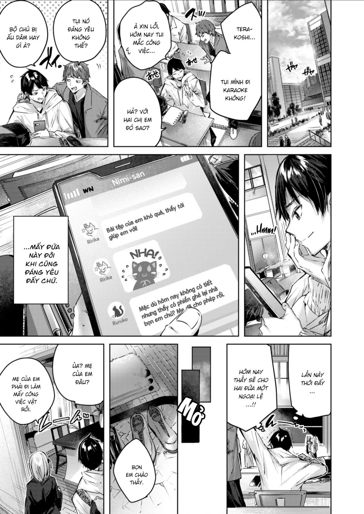 Đọc truyện hentai Chị Em Phiền Phức - Oneshot