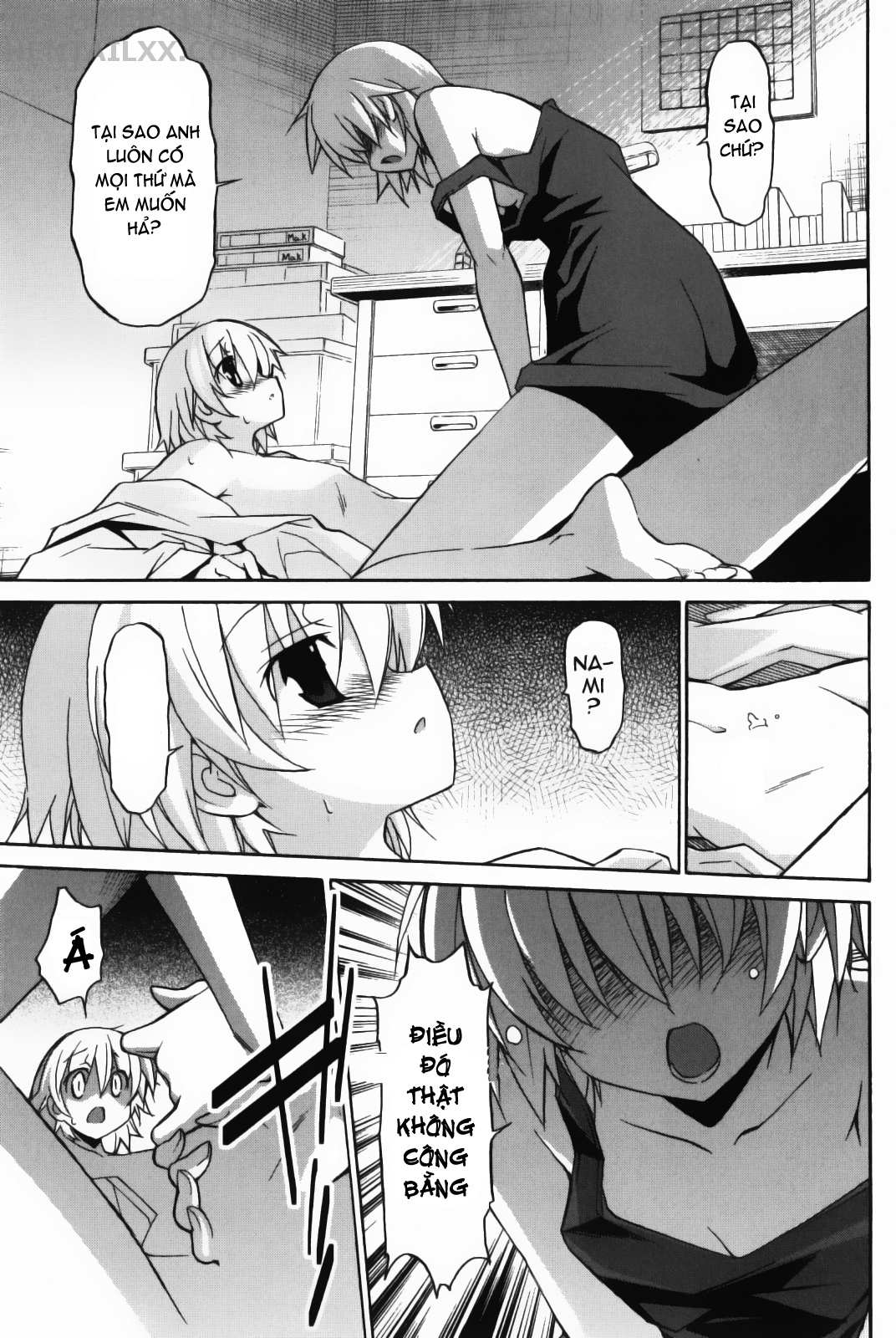 Đọc truyện hentai Aki no Sora - Chap 9