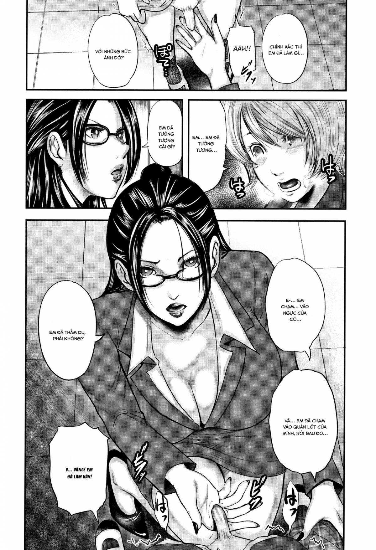 Đọc truyện hentai Sensei, mẹ thằng bạn và tôi - Chap 1