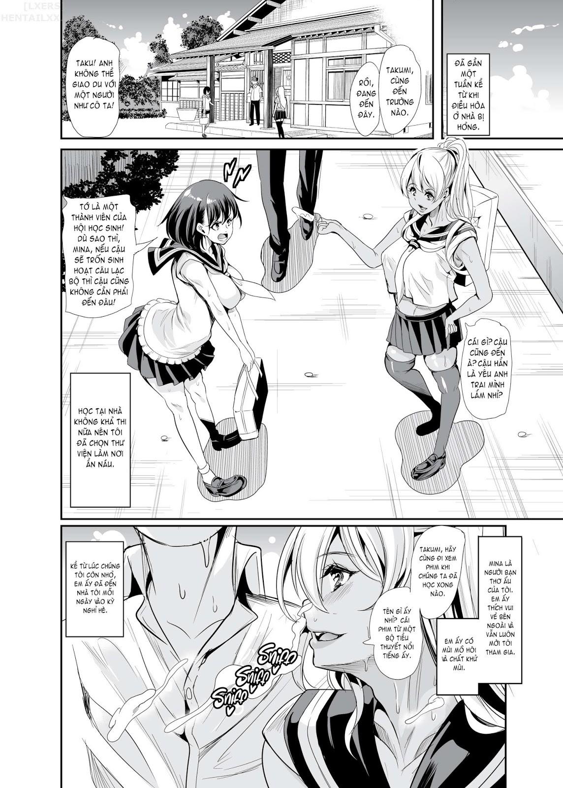 Đọc truyện hentai Smells Like Harem - Chap 1