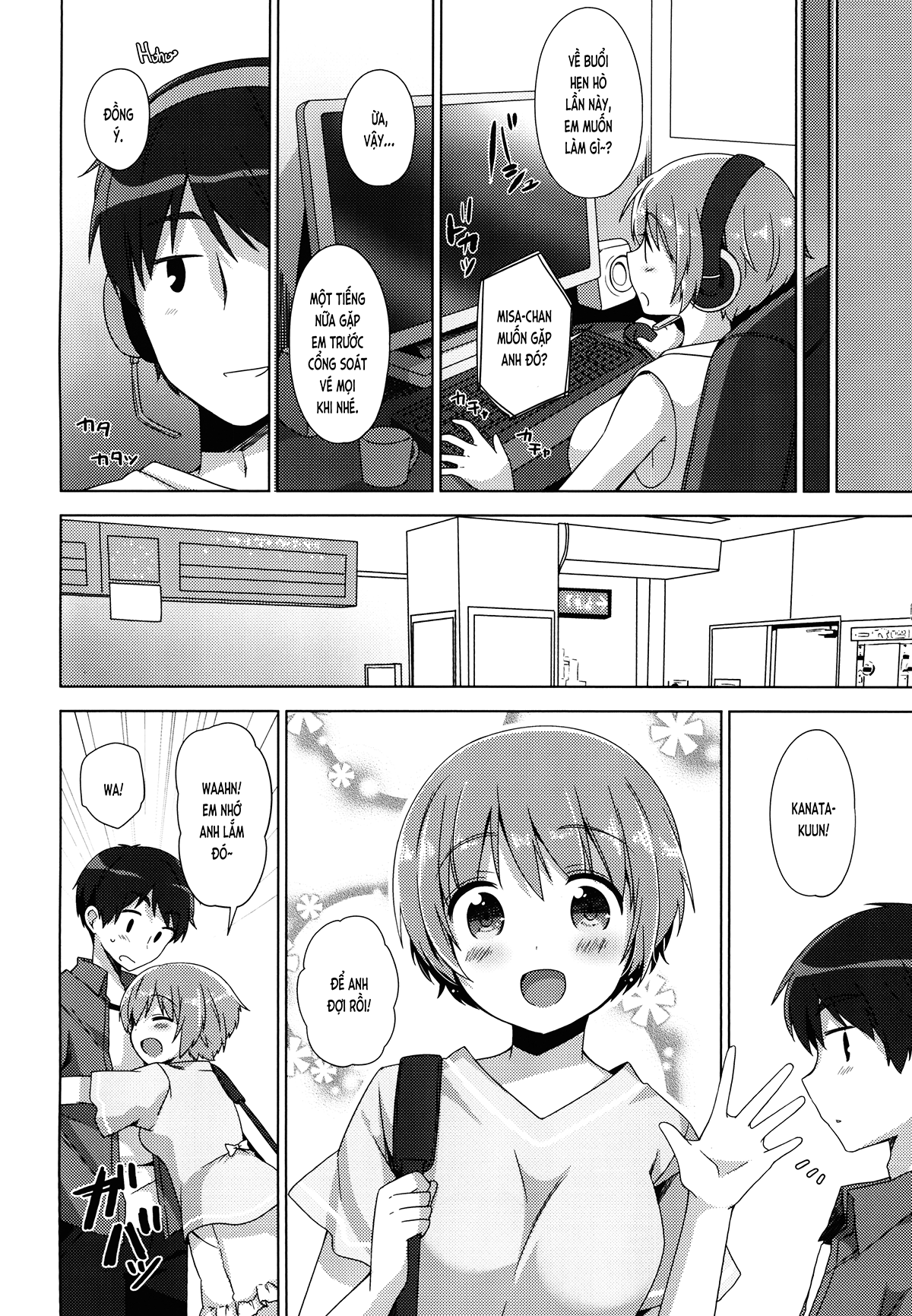 Đọc truyện hentai Vào đời (nguyên tác) - Oneshot