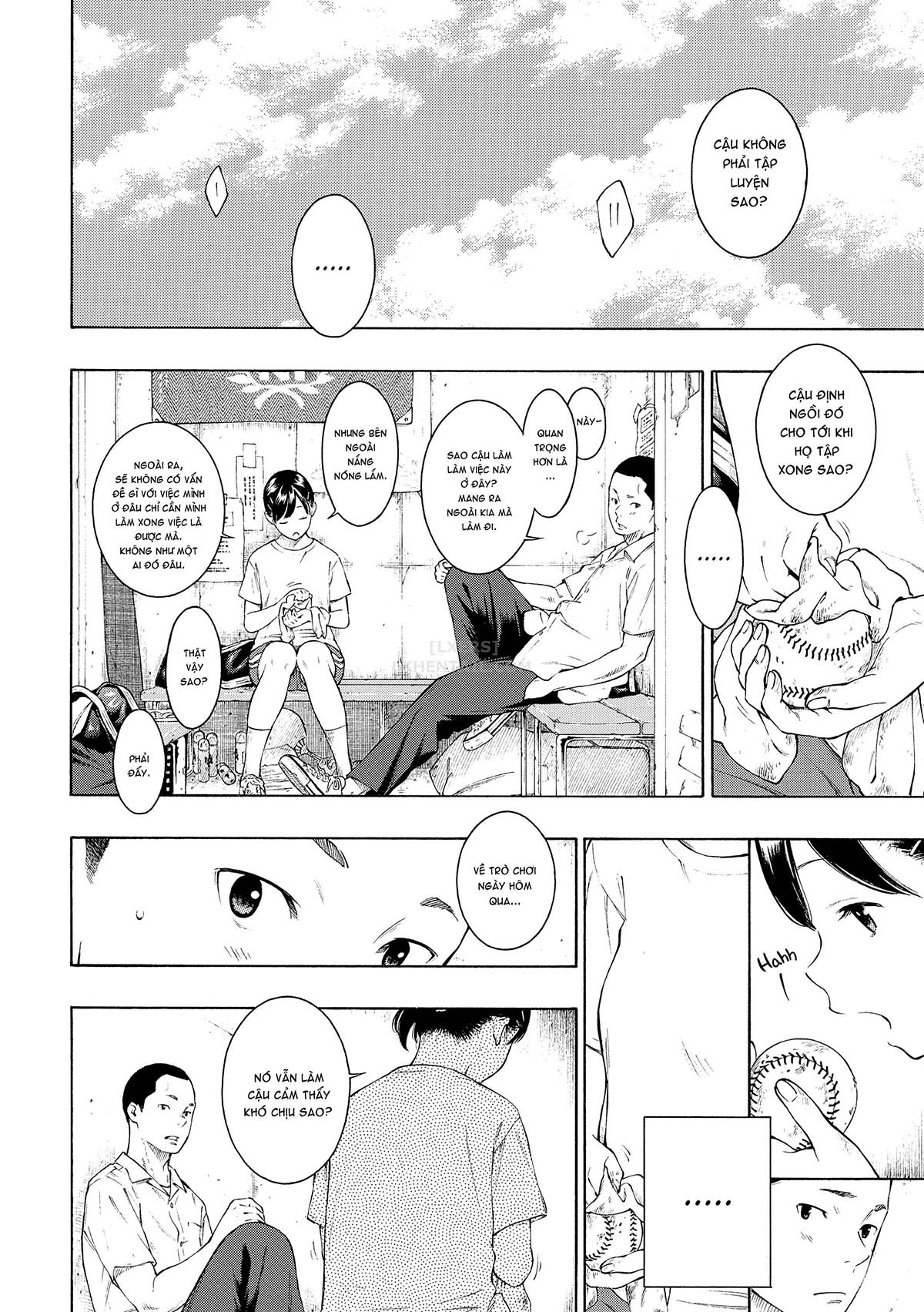 Đọc truyện hentai Deep Blue Static - Chap 2 - Irregular