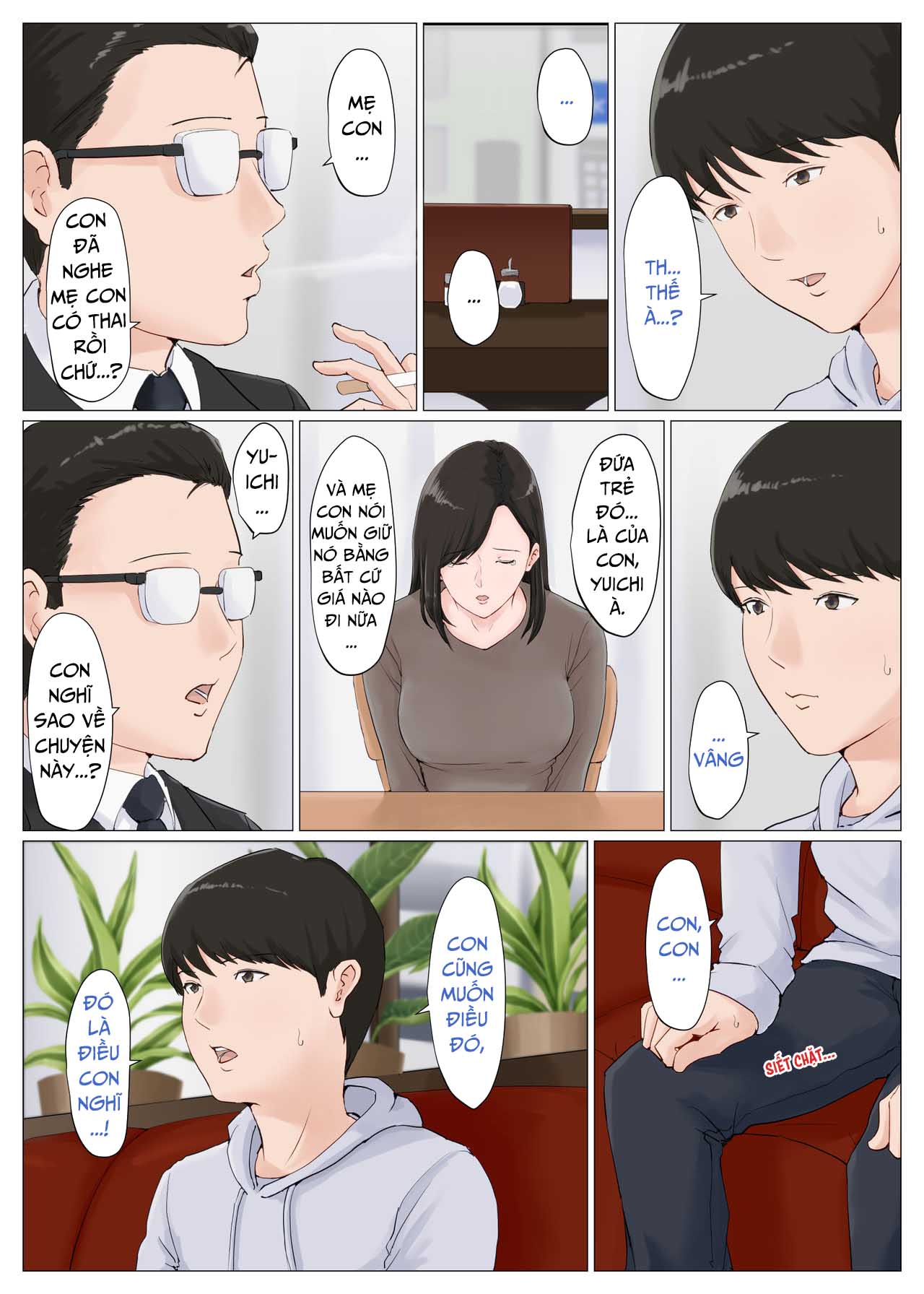 Đọc truyện hentai Mother, it has to be you!!! - Chương 6a