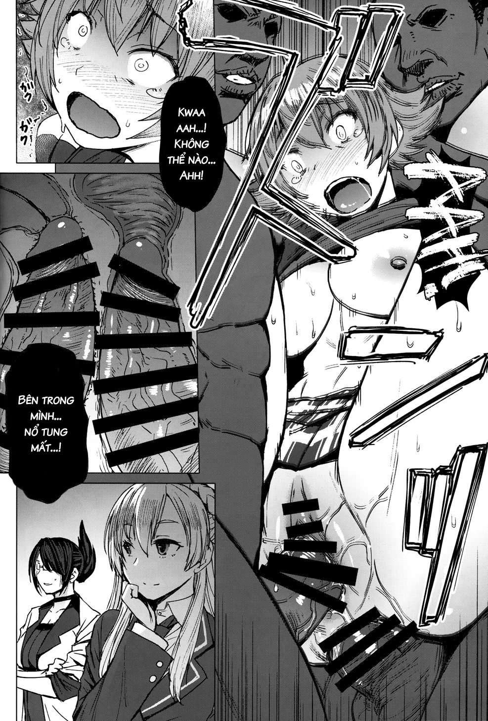 Đọc truyện hentai Youkoso Kokujin Koubi Beya E - Chap 2 - 2nd Discipline