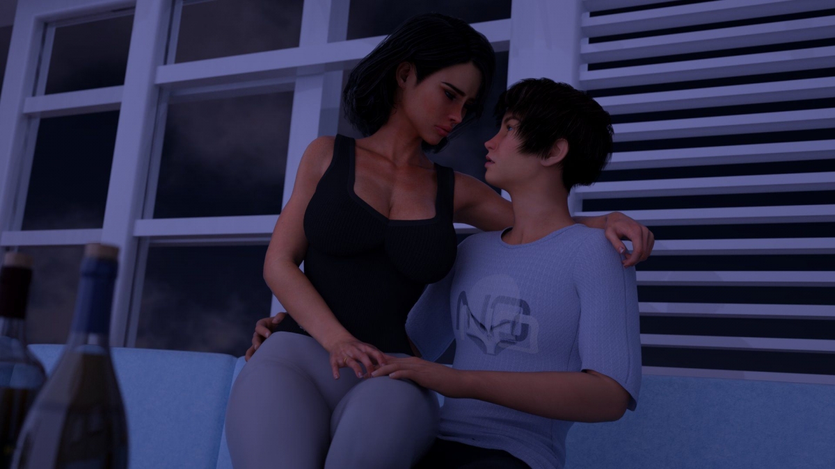 Đọc truyện hentai Milfy City v0.6e MILFY City v0.6e Part 4