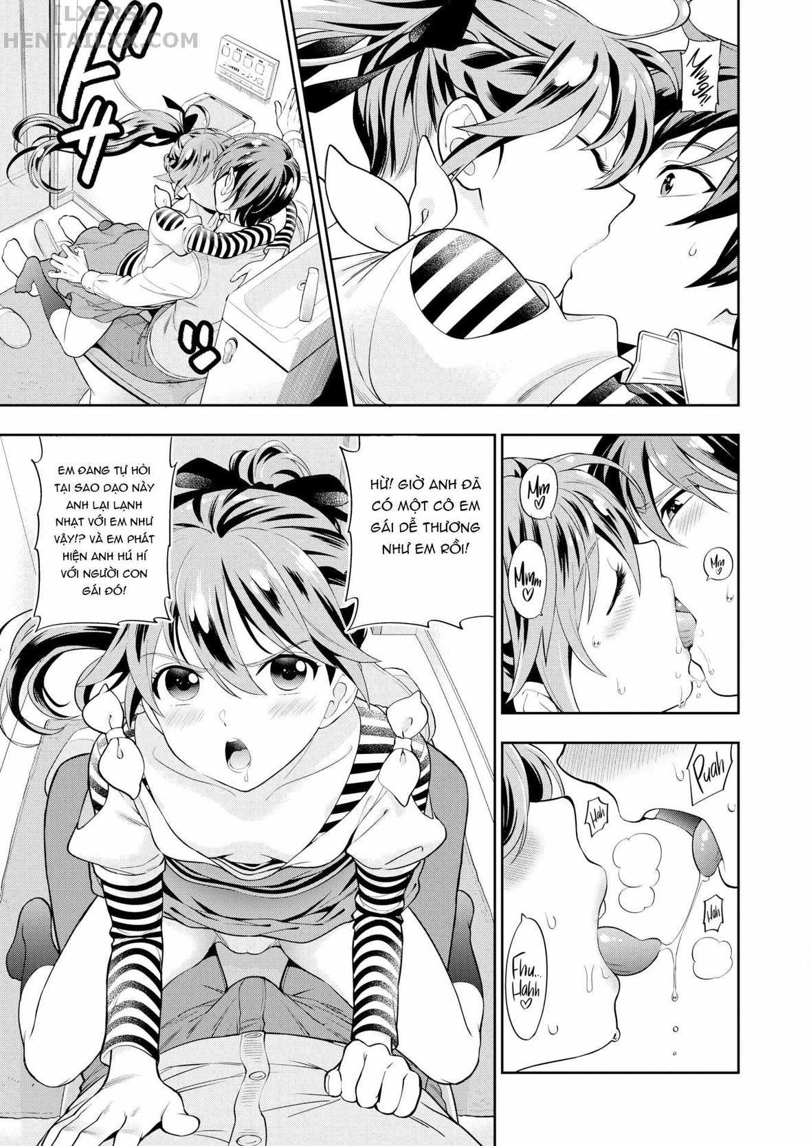 Đọc truyện hentai Ochite Torokete - Chap 10 - END