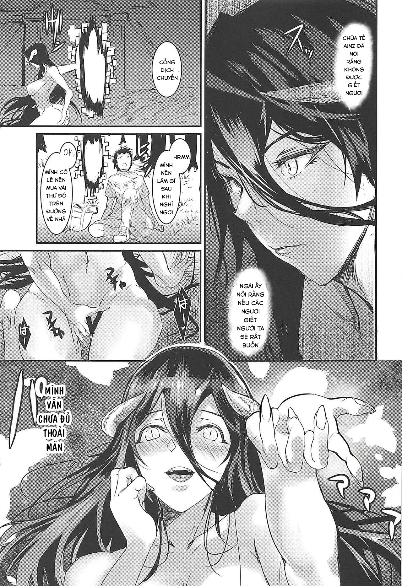 Đọc truyện hentai Albedo’s Frustration - Oneshot