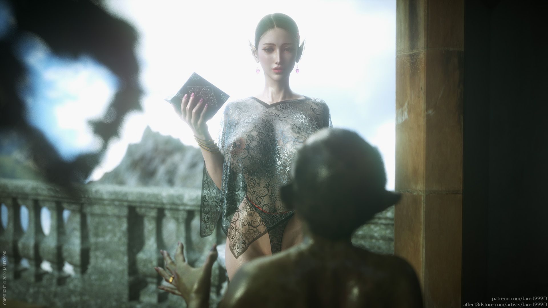 Đọc truyện hentai Elf Slave Chapter 6: Love & Lust