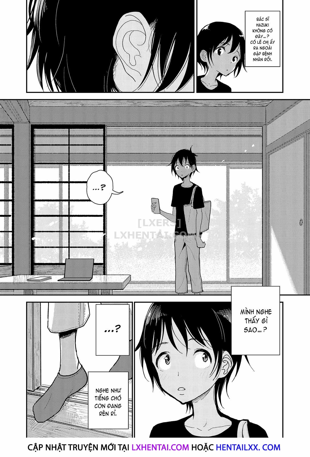 Đọc truyện hentai Hazuki-sensei no Hatsujouki - Chap 1