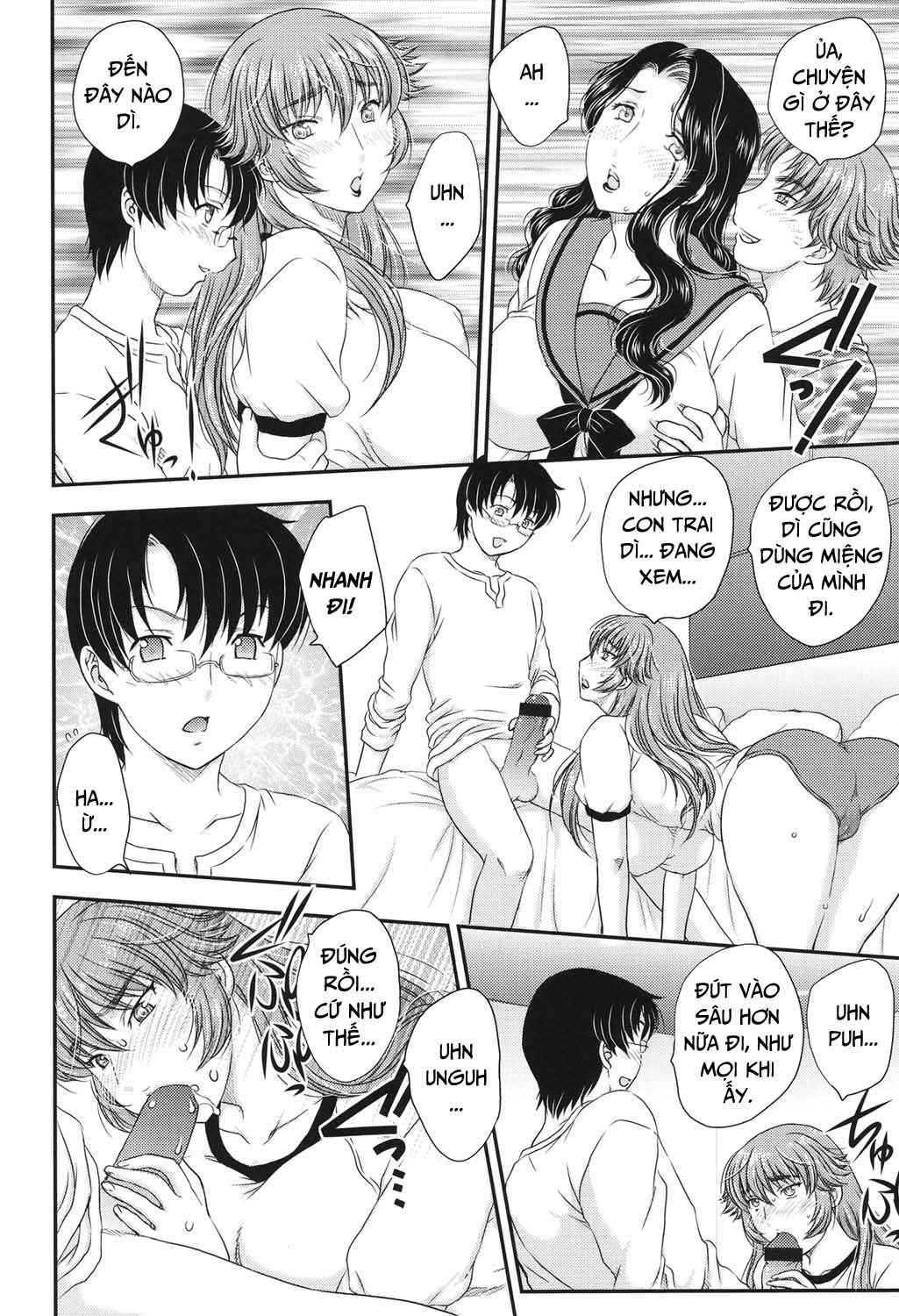 Đọc truyện hentai Mama ga Uketomete Ageru - Chap 4