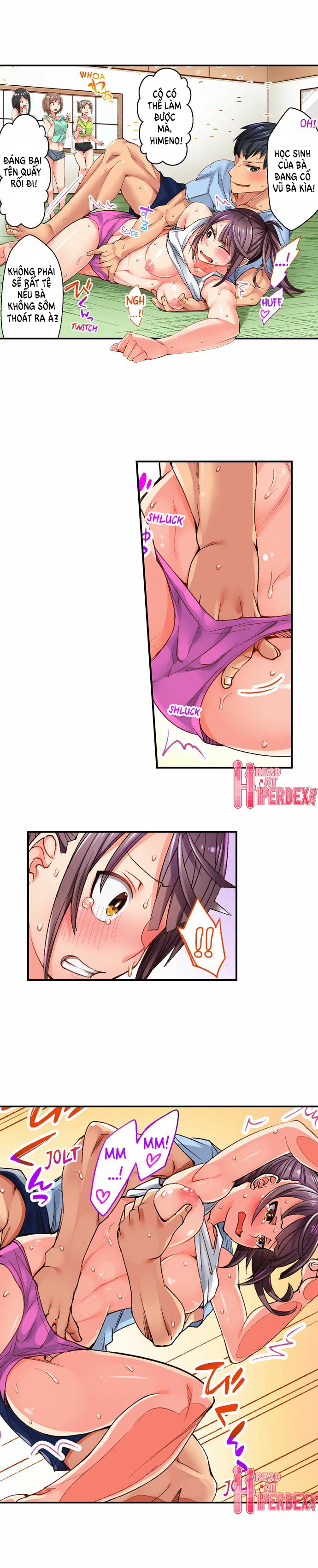 Đọc truyện hentai Bạn Ra, Bạn Thua!-Vật Lộn Với Một Kẻ Hư Hỏng- - Chap 2
