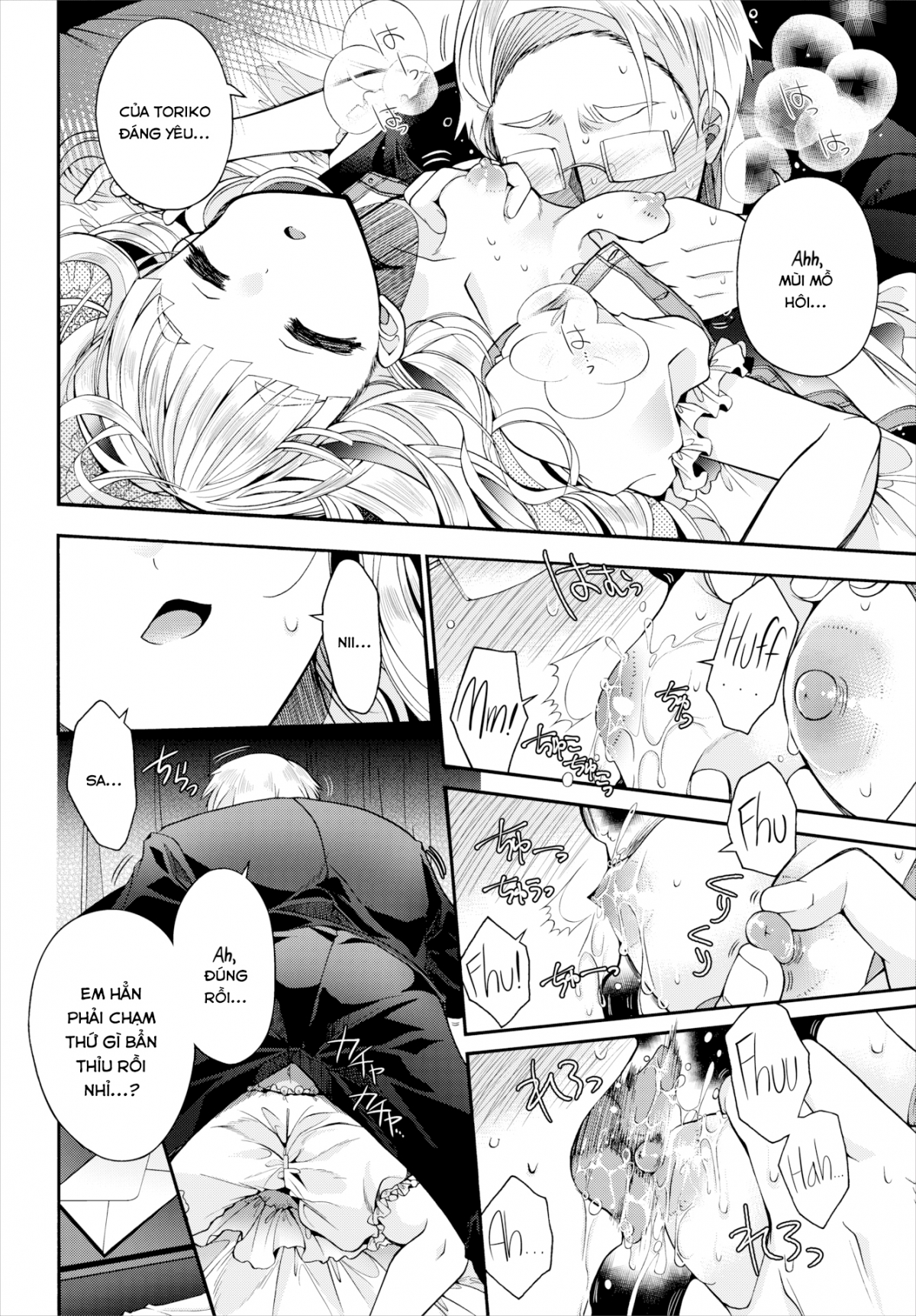 Đọc truyện hentai Giấc Mộng - Oneshot