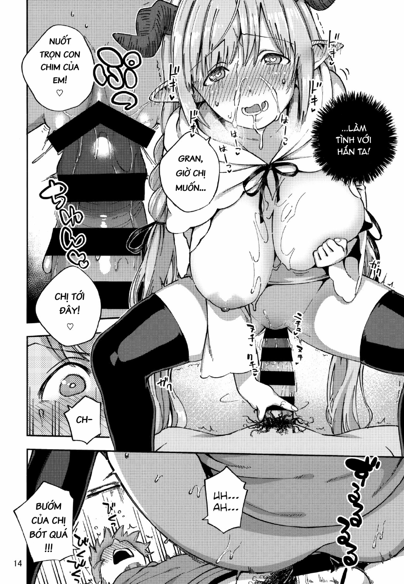 Đọc truyện hentai Asaichi Lamretta - Nhân văn ngọt ngào !