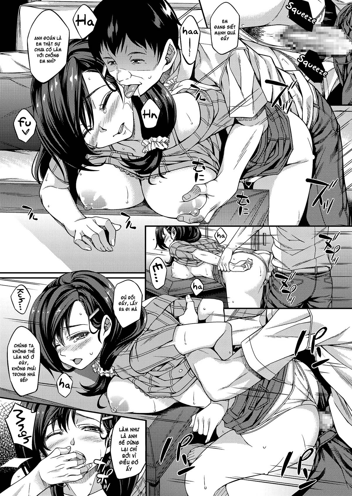 Đọc truyện hentai Sagurare Otome - Chap 1