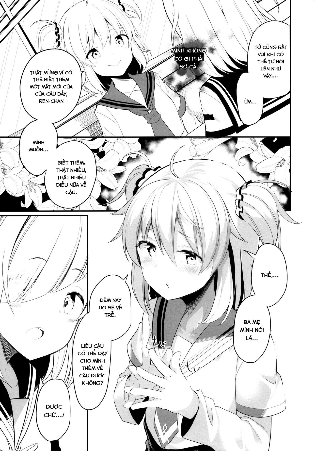 Đọc truyện hentai Suzuran no Hanakotoba - Oneshot
