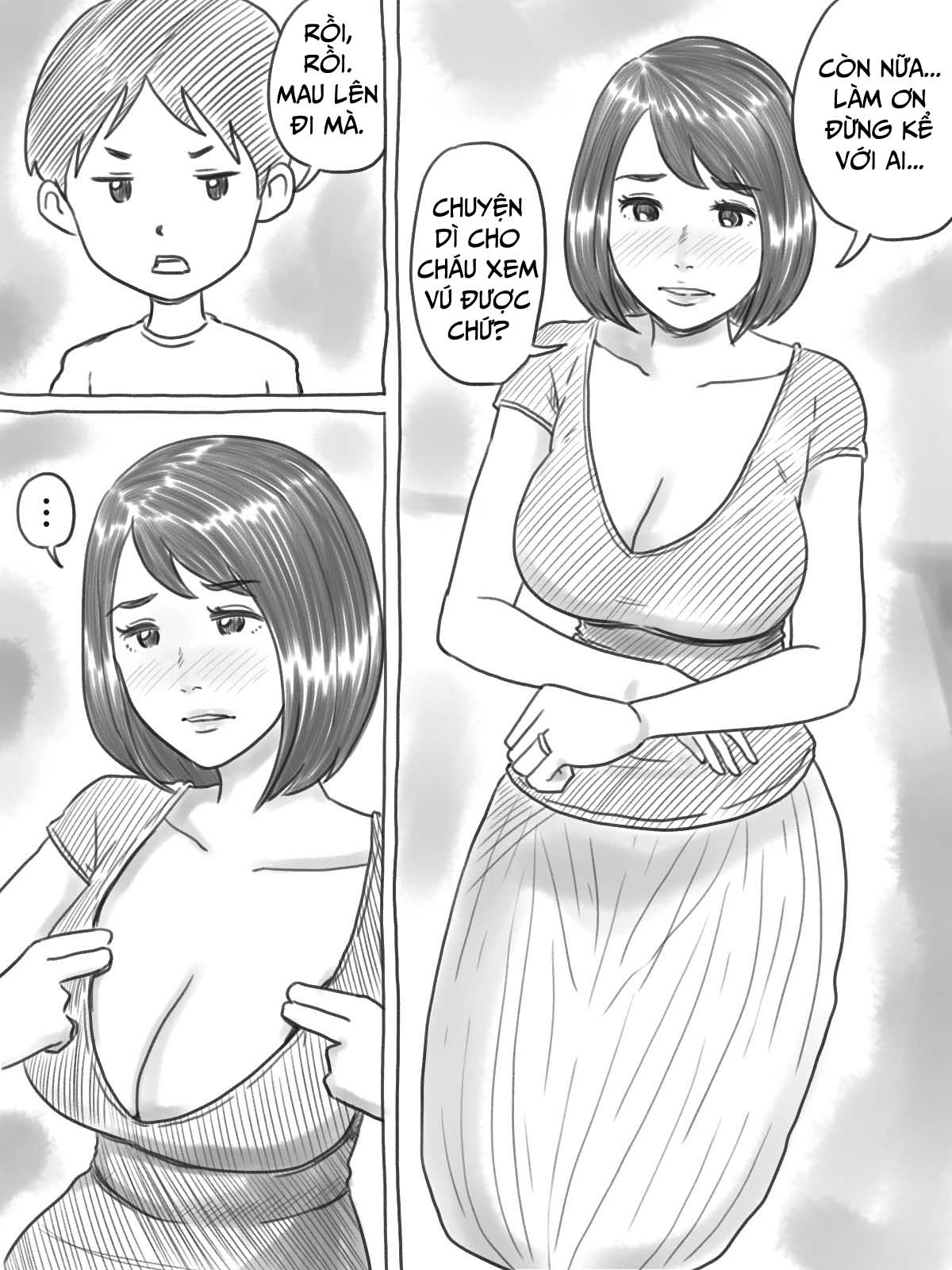 Đọc truyện hentai Iraira Shounen - Chap 1