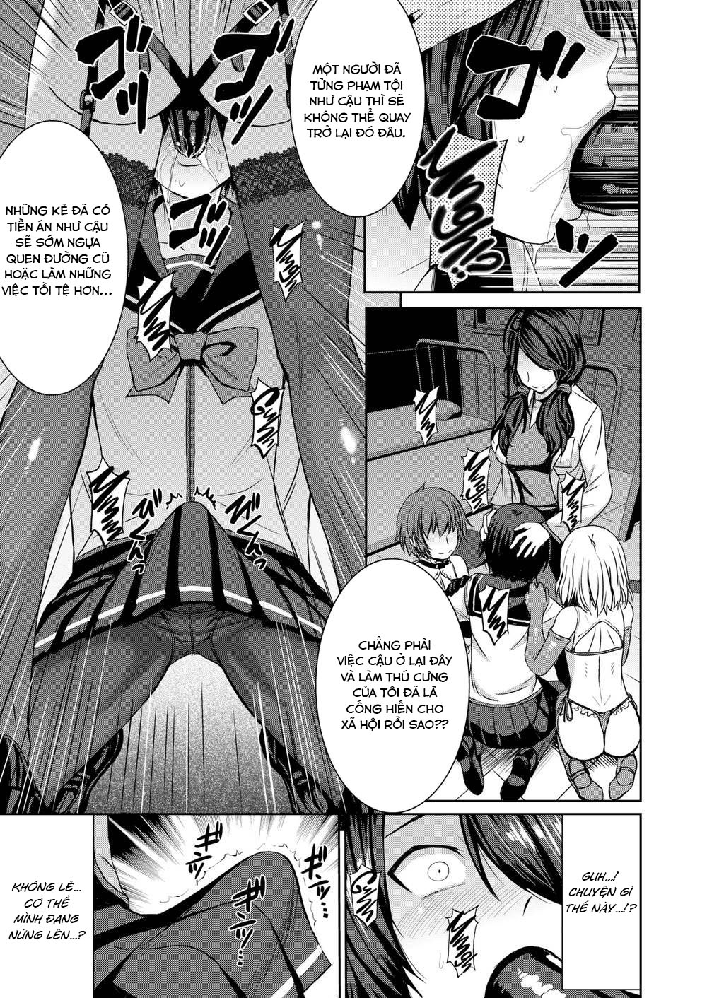 Đọc truyện hentai Joou no tenbin - Oneshot