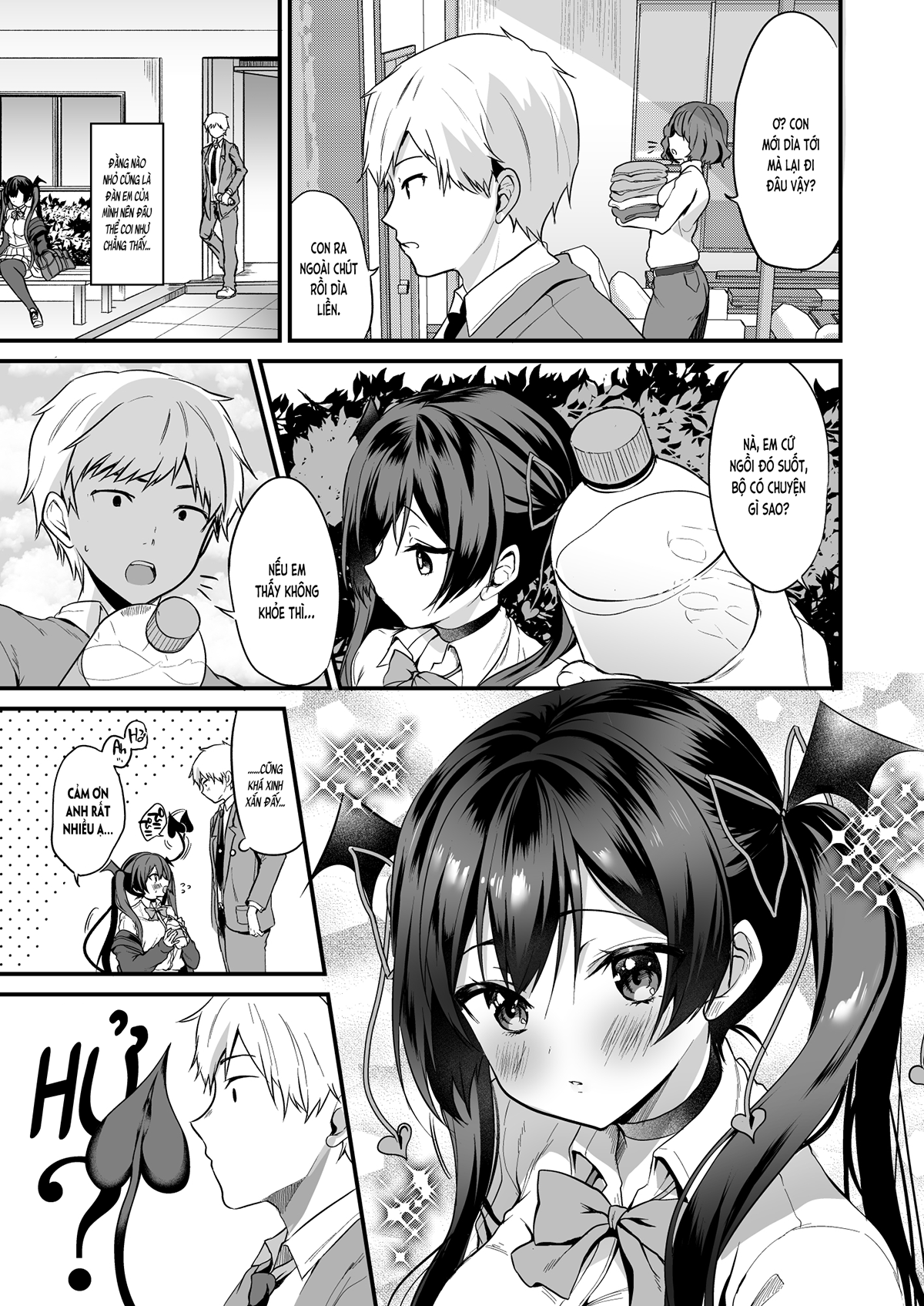 Đọc truyện hentai Cuộc tấn công của nhỏ tiểu ác ma! (nguyên tác) - Ch. 2