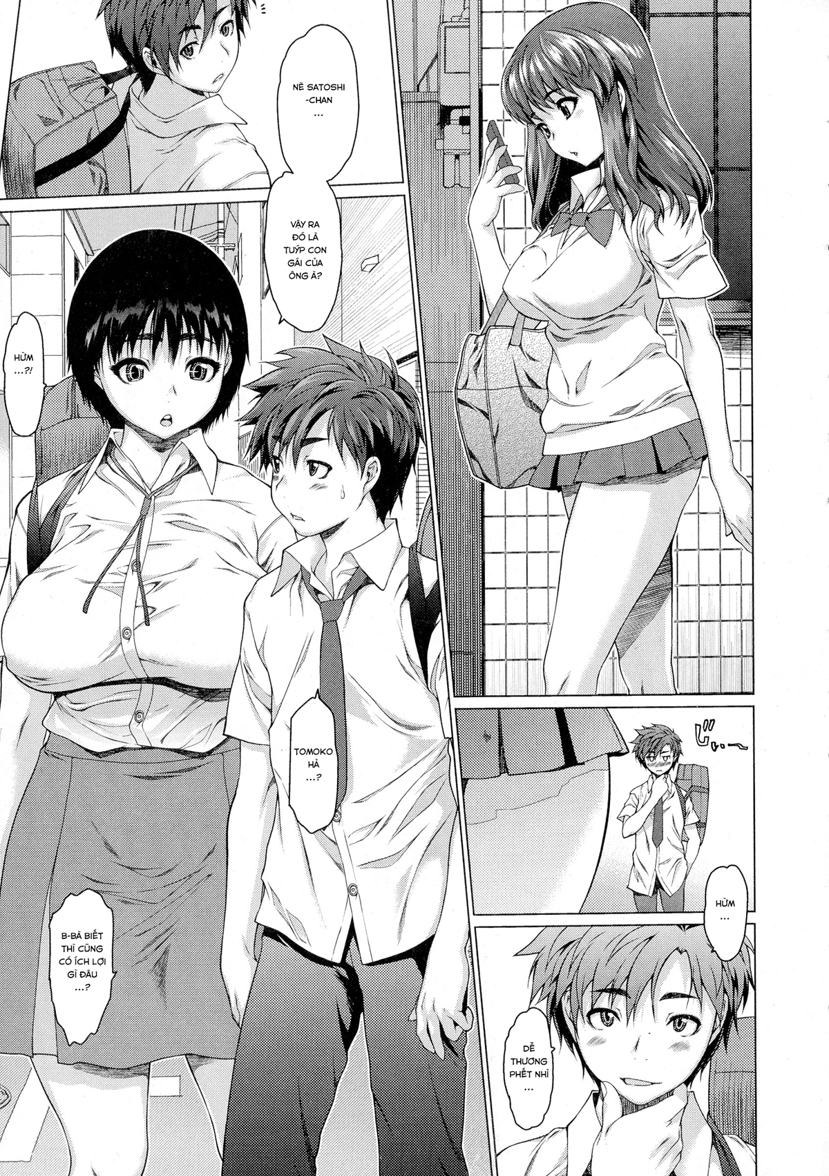 Đọc truyện hentai Lời Khen Dễ Thương? - Oneshot