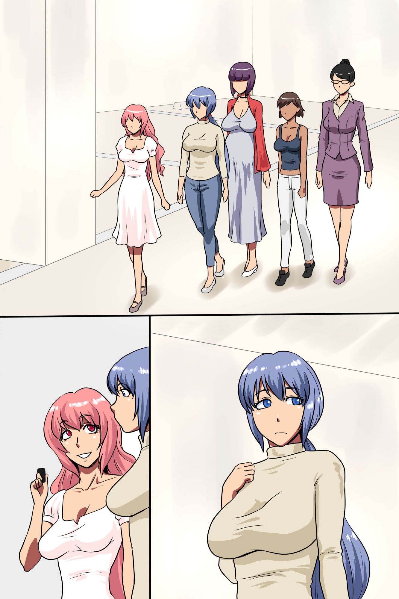 Đọc truyện hentai Hitozuma Kanrinin - Danchi ni Iru Hitozuma wa Zenin Ore ga Kanri Suru - Artist CG